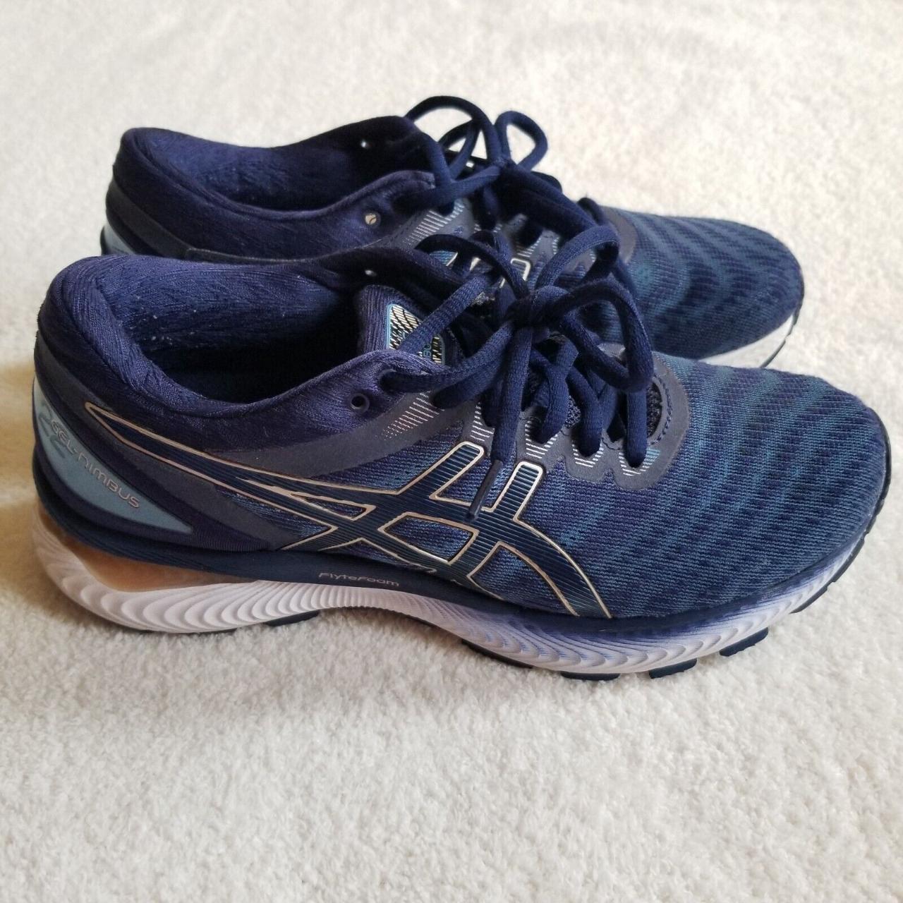 Asics gel nimbus outlet 22 women's size 7