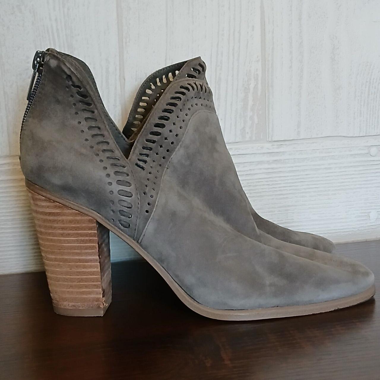 Fashion vince camuto fileana split bootie