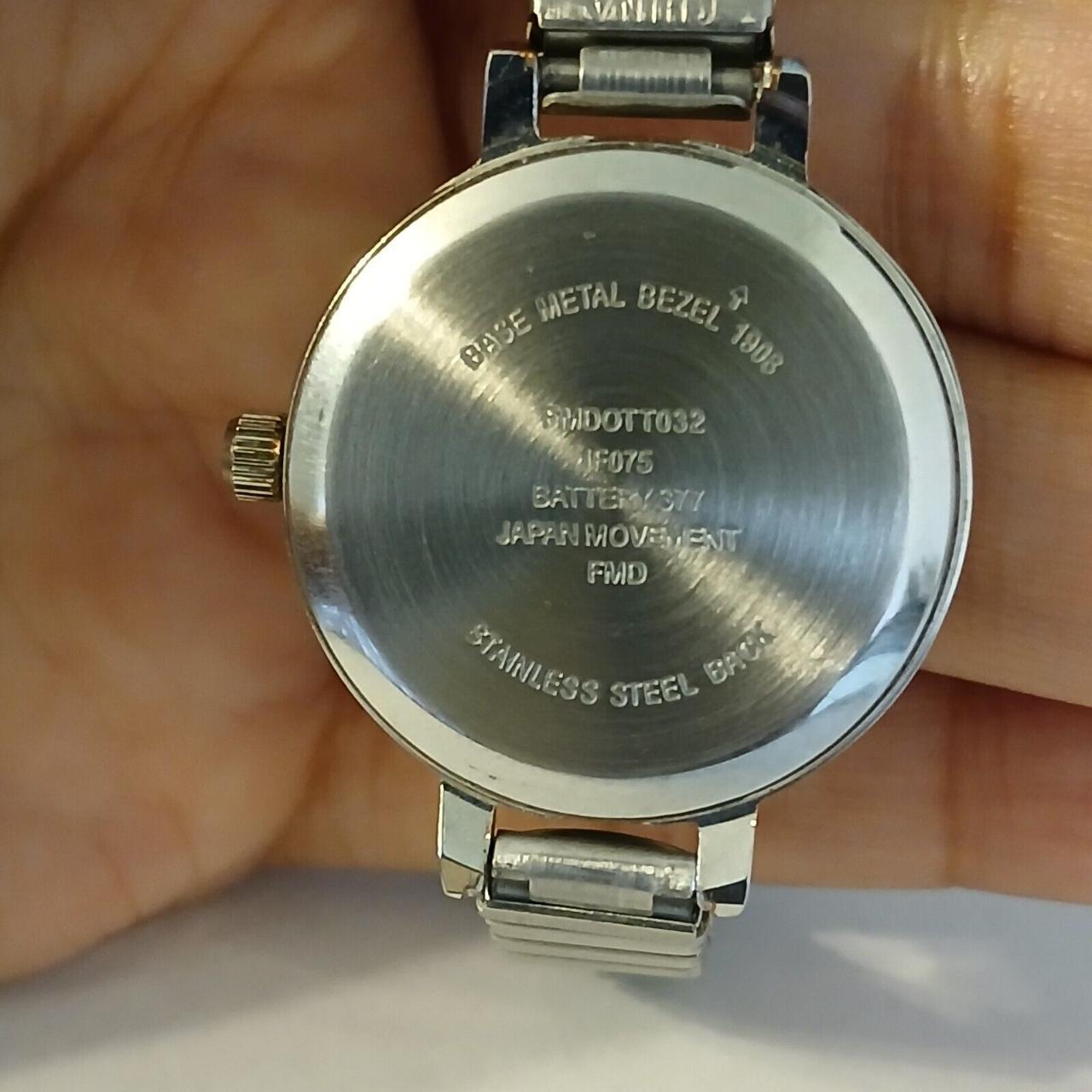 Fmd Japan Movt Base Metal Bezel Base Metal Bezel Stainless Steel