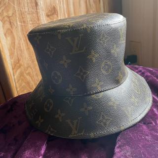 Vintage Louis Vuitton Purple Monogram Bucket Hat. In - Depop