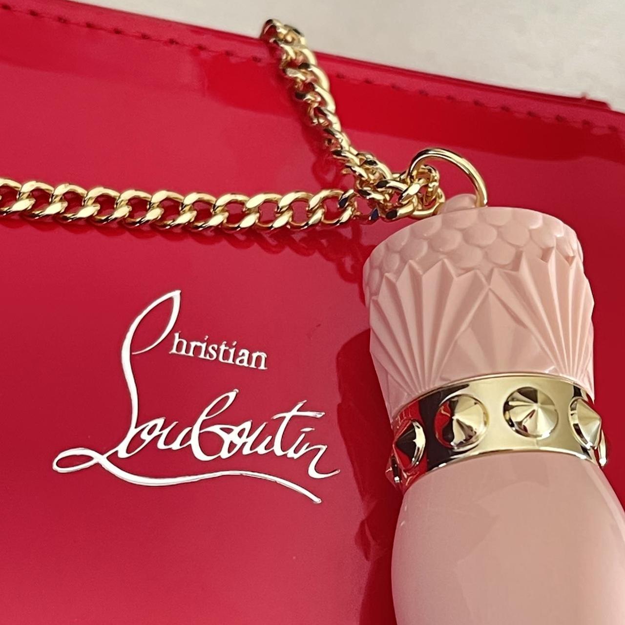 Christian Louboutin Cosmetic Pouch (New) high quality