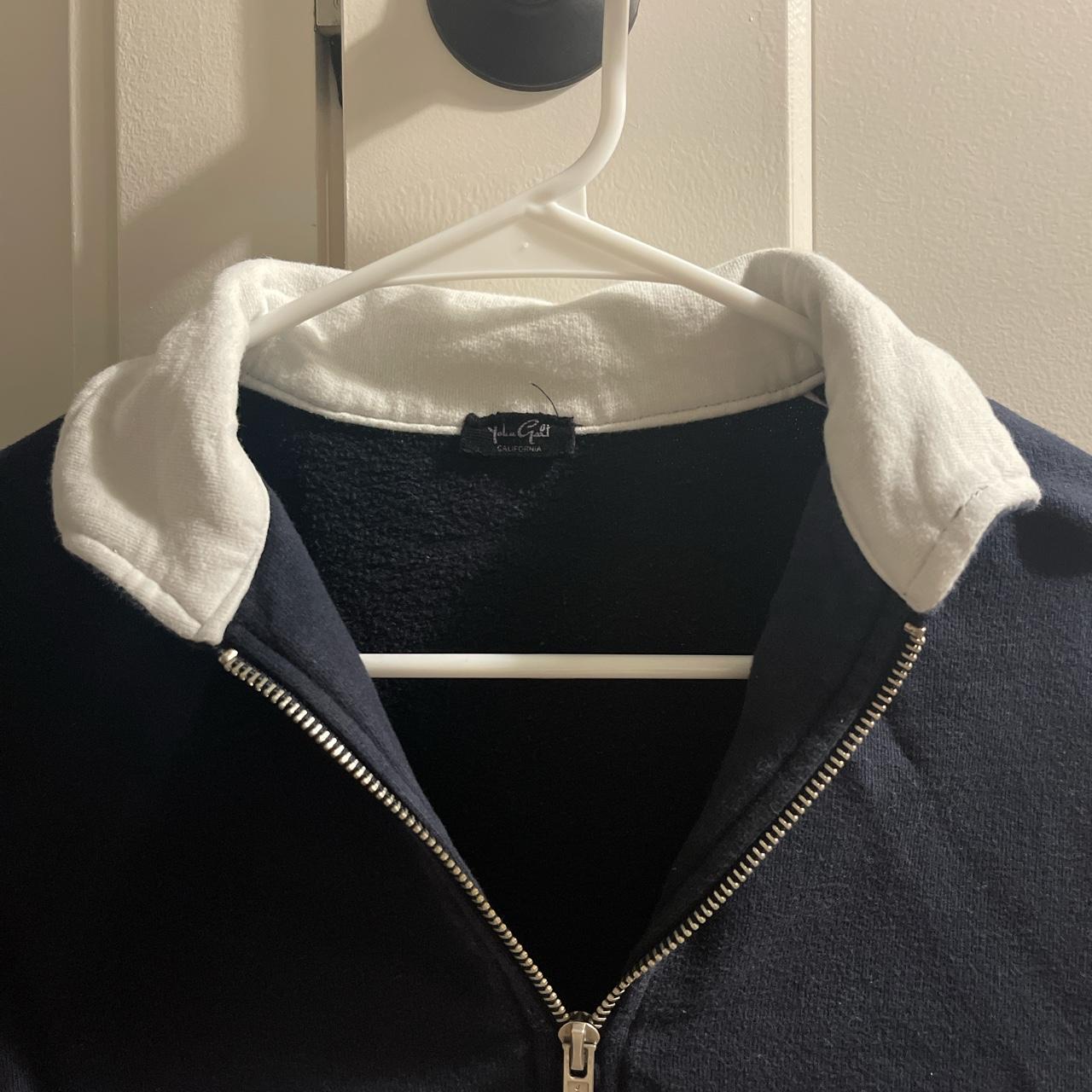 Brandy Melville Isabella Quarter Zip sweatshirt Depop - Main Image