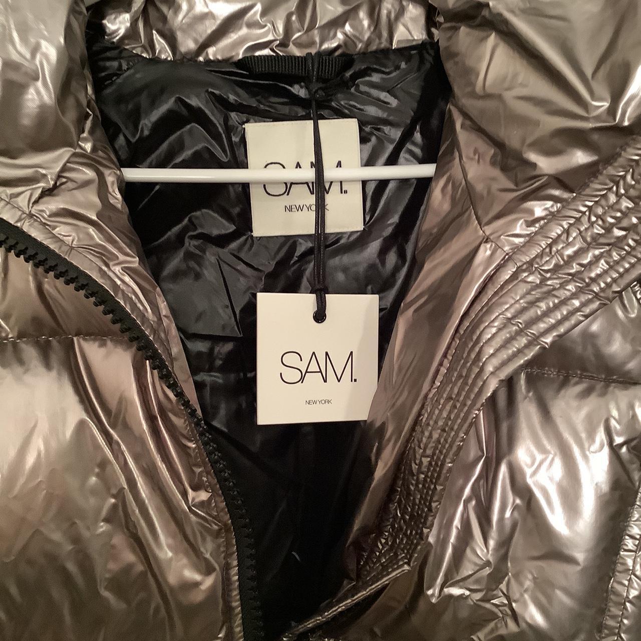 SAM Women's Silver Jacket (4)
