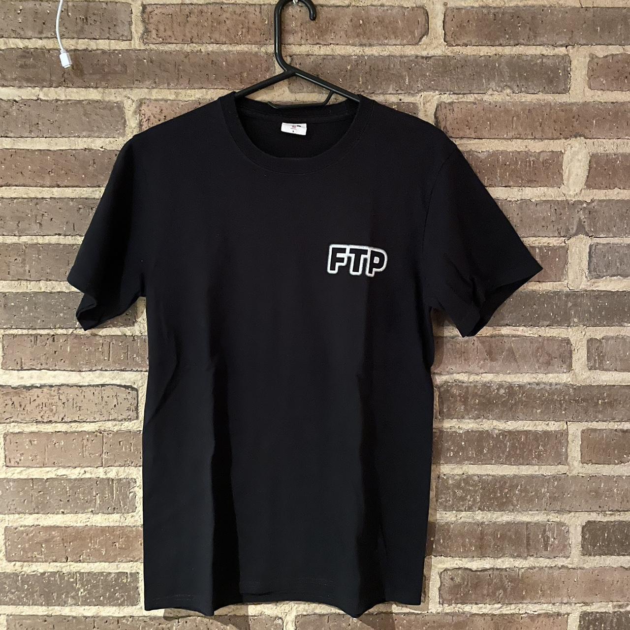 FTP Men's Black T-shirt