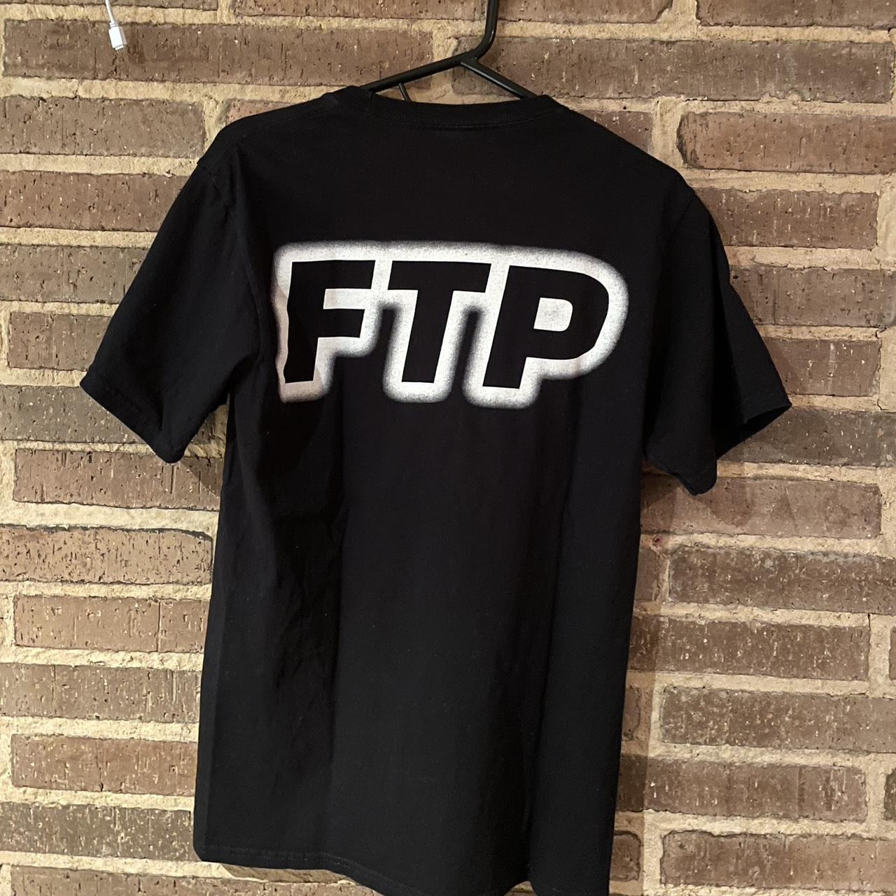 FTP Men's Black T-shirt (2)