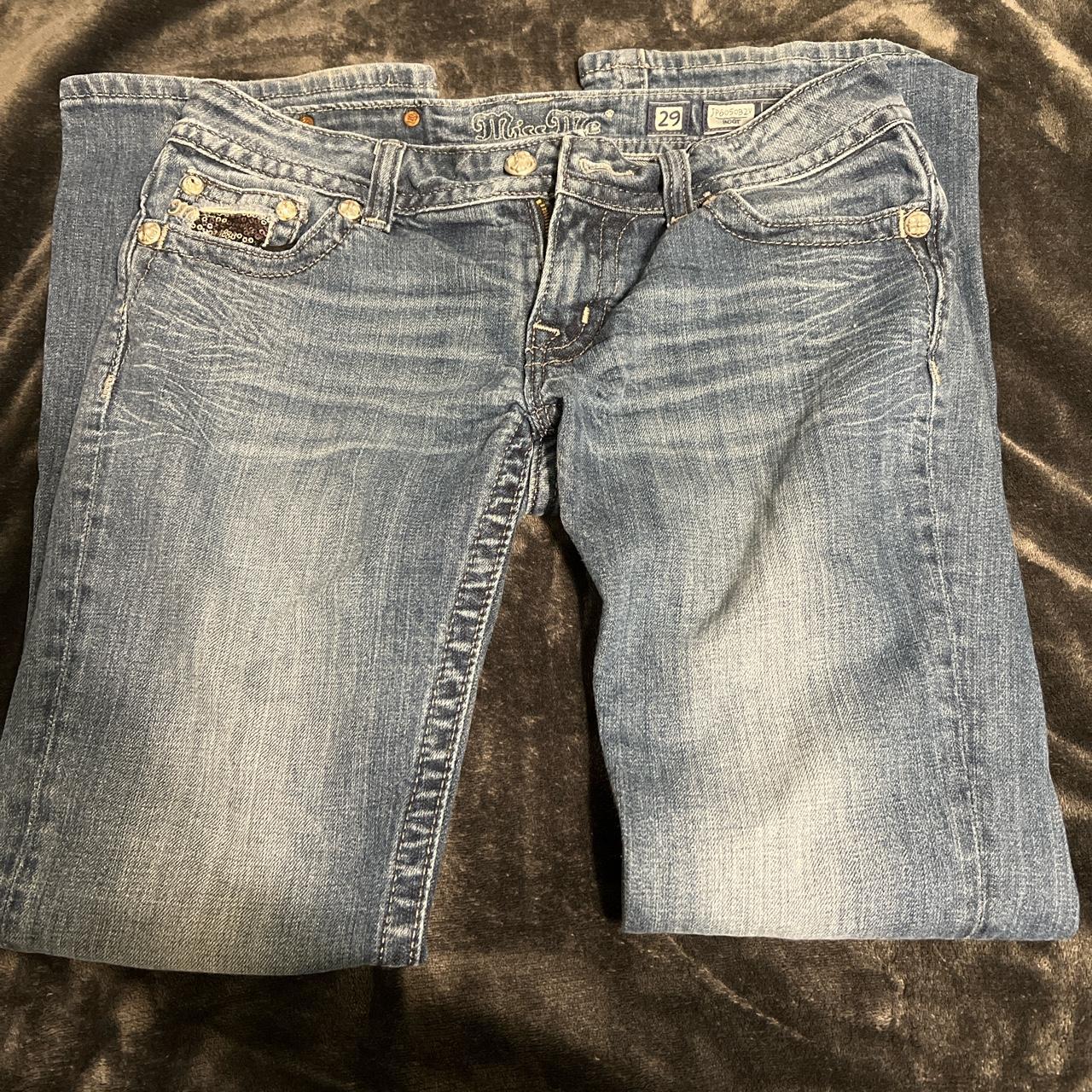 Miss me jeans Bootcut Size 29 Inseam 32 If wanting... - Depop