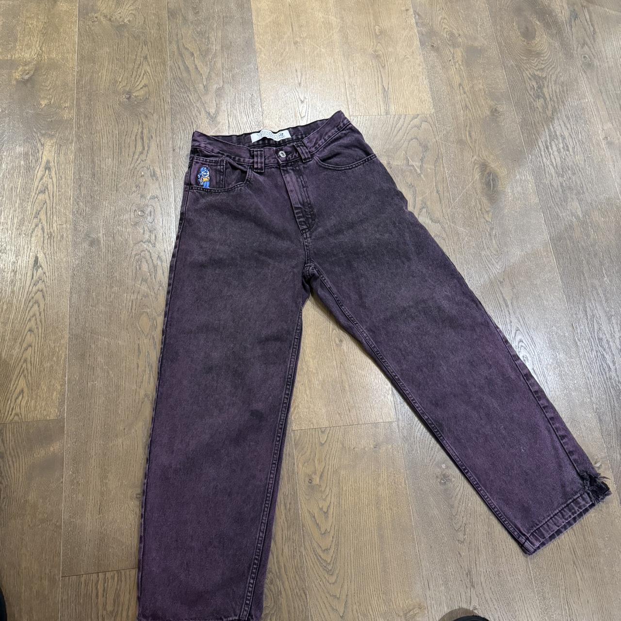 Purple big boys 93 worn size 28/30 - Depop