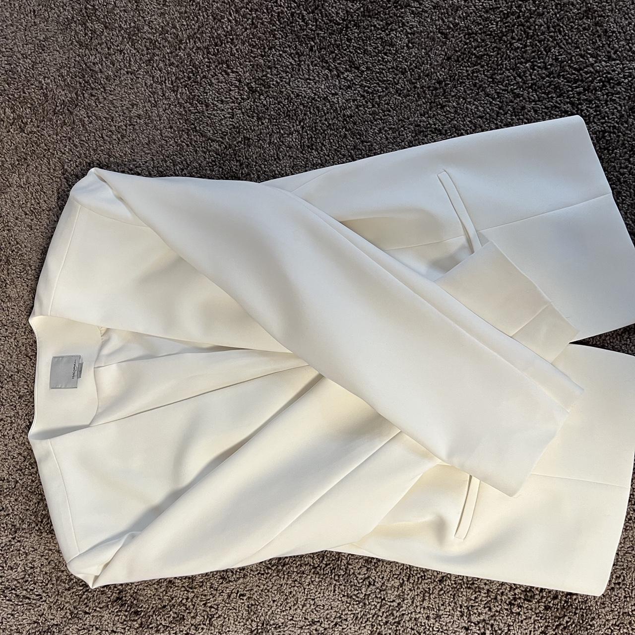 Halogen Women's White Tailored-jackets