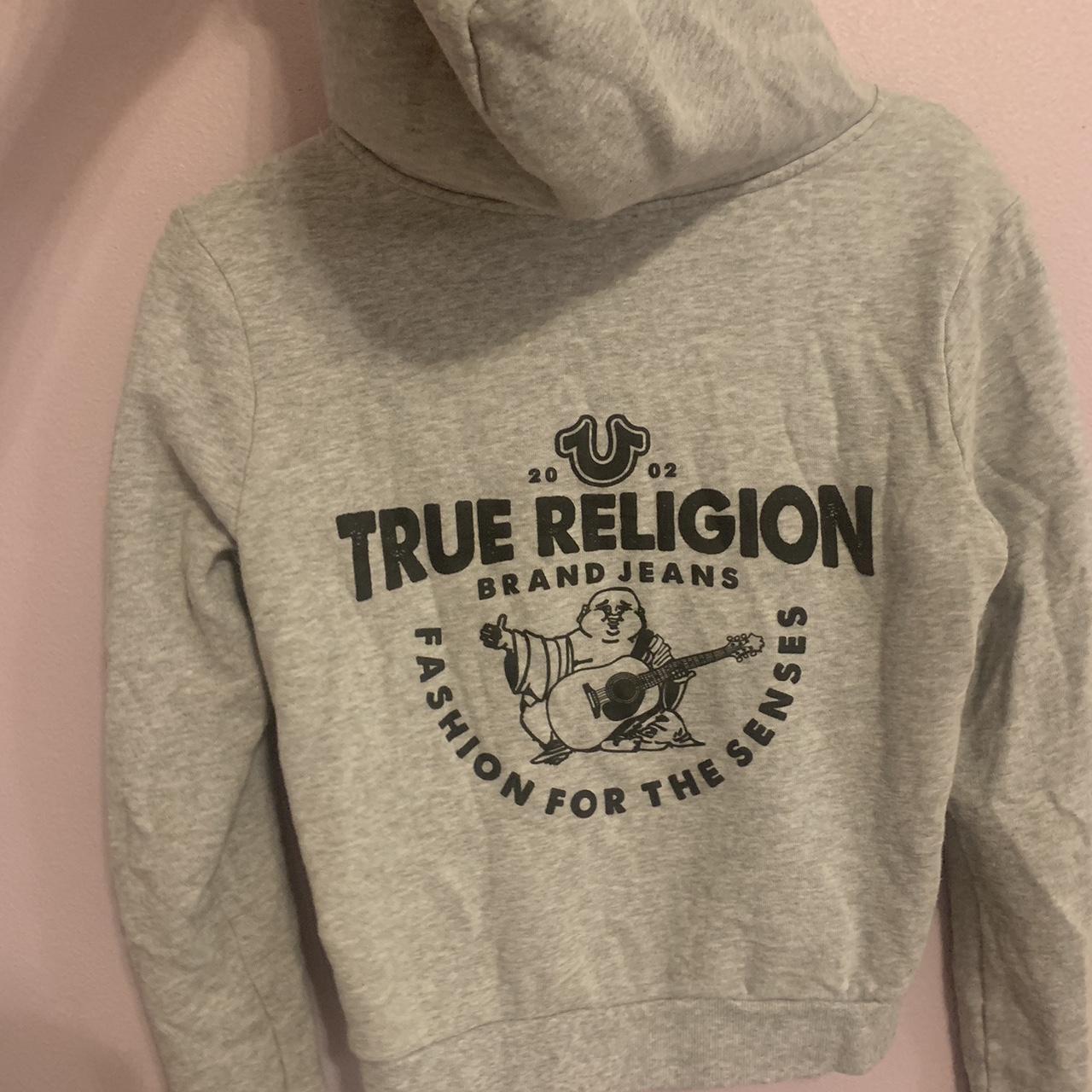 Vestido True Religion Zip Denim Para Mujer - Naranja/Rosa - Denim Elástico Y Cremallera