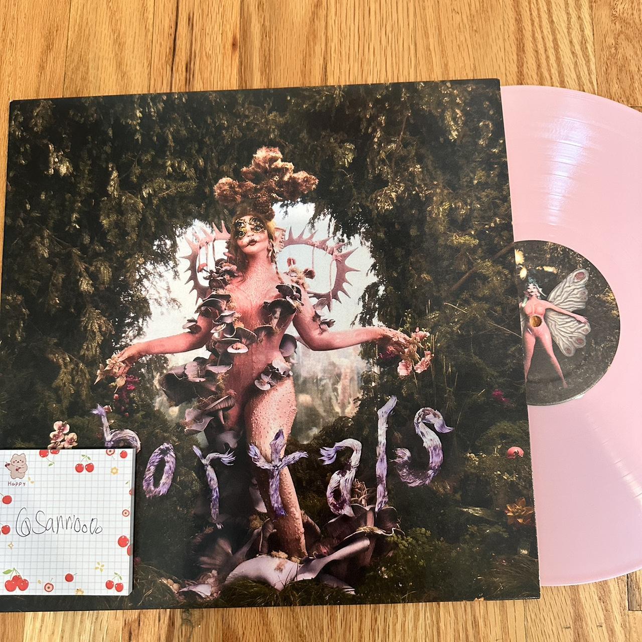 Melanie Martinez crybaby deluxe pink splatter vinyl | Depop