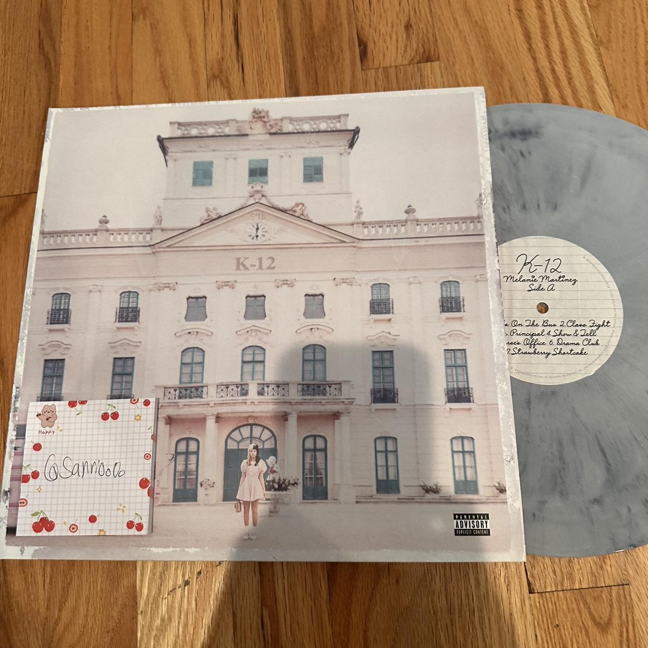 Melanie Martinez crybaby deluxe pink splatter vinyl | Depop