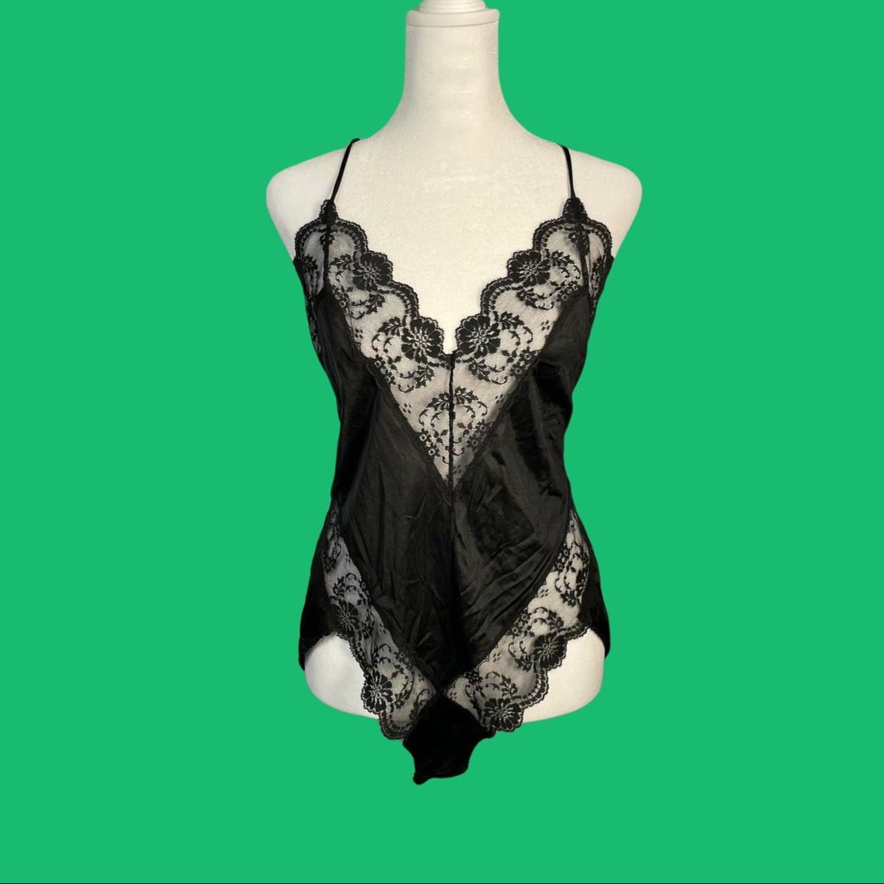 JCPenney Women's Black Nightwear Depop
