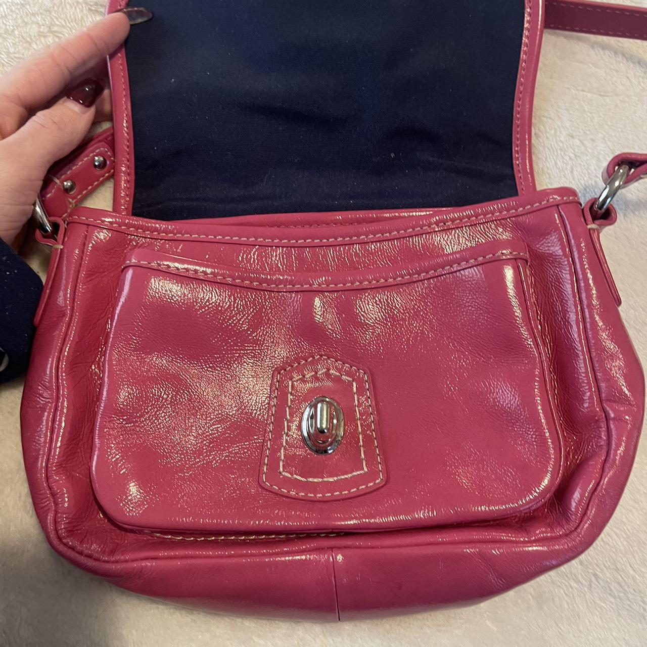 Hot Pink Vintage Coach Bag 🩷 Amazing Condition - Depop
