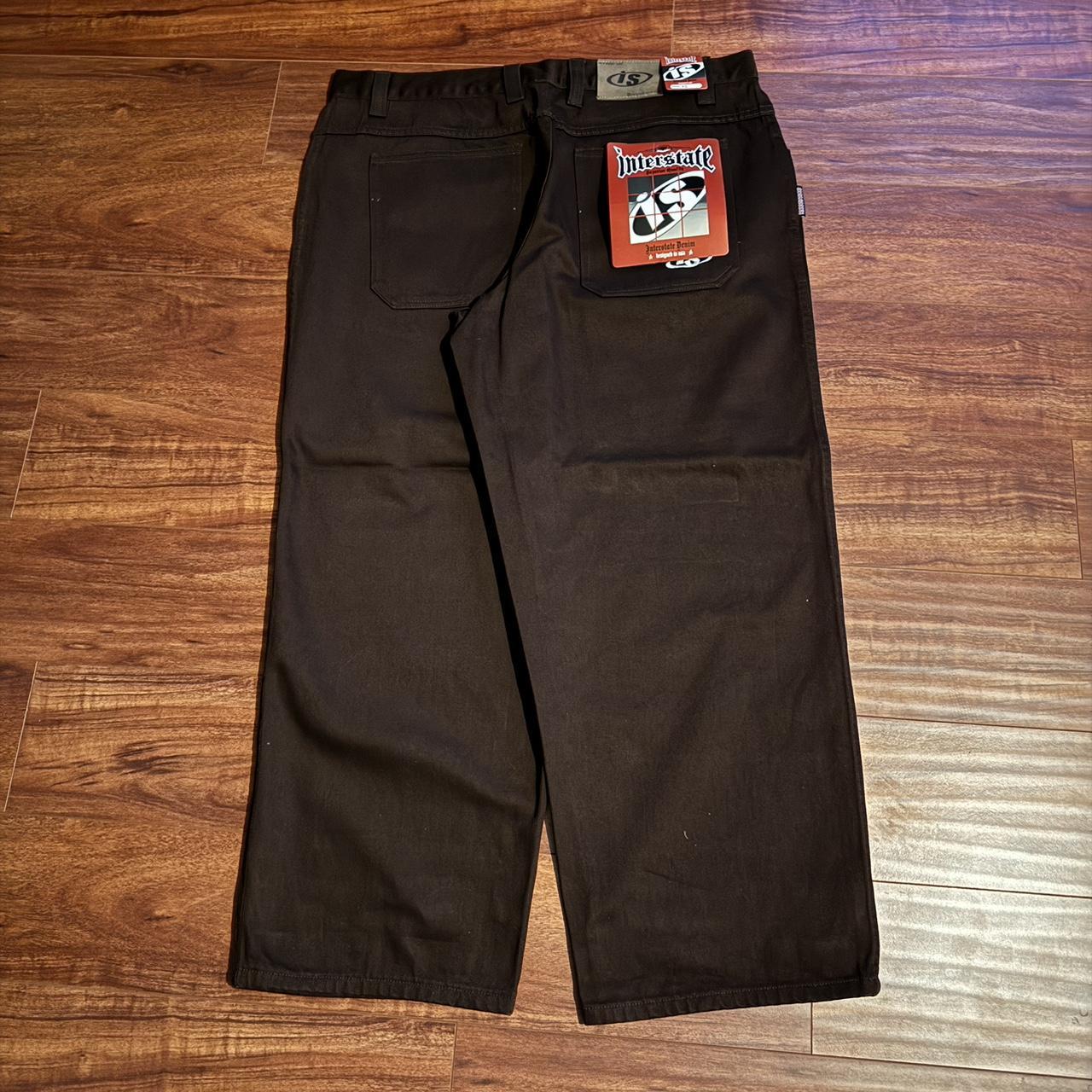 Brand new brown interstate pants Hella... - Depop