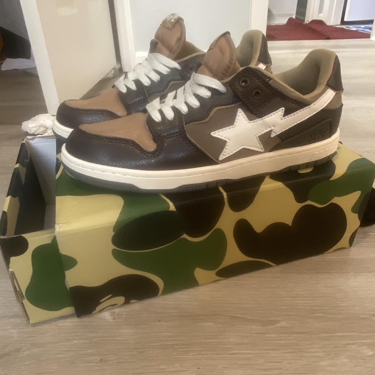 bapesta dunk