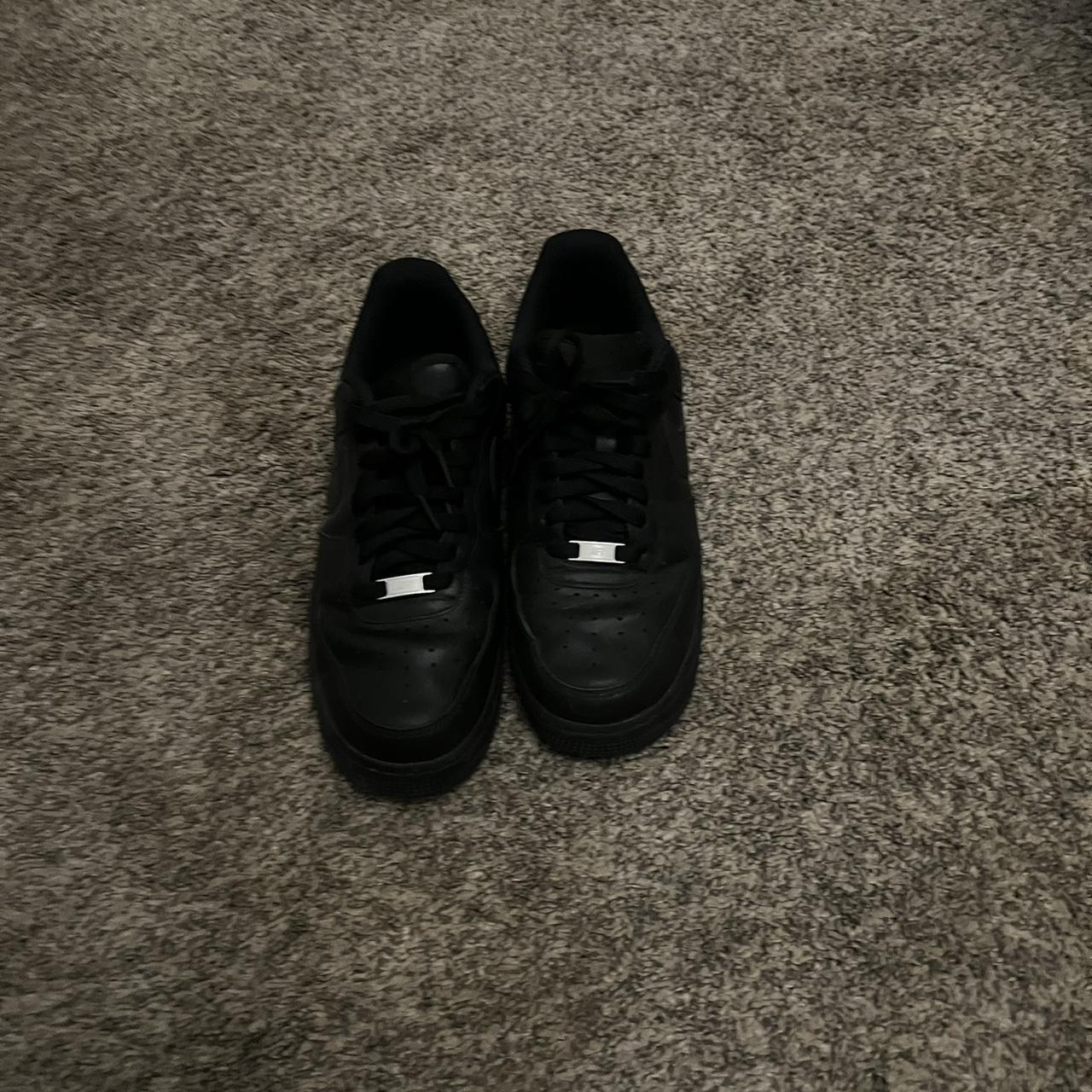 footasylum black air force 1