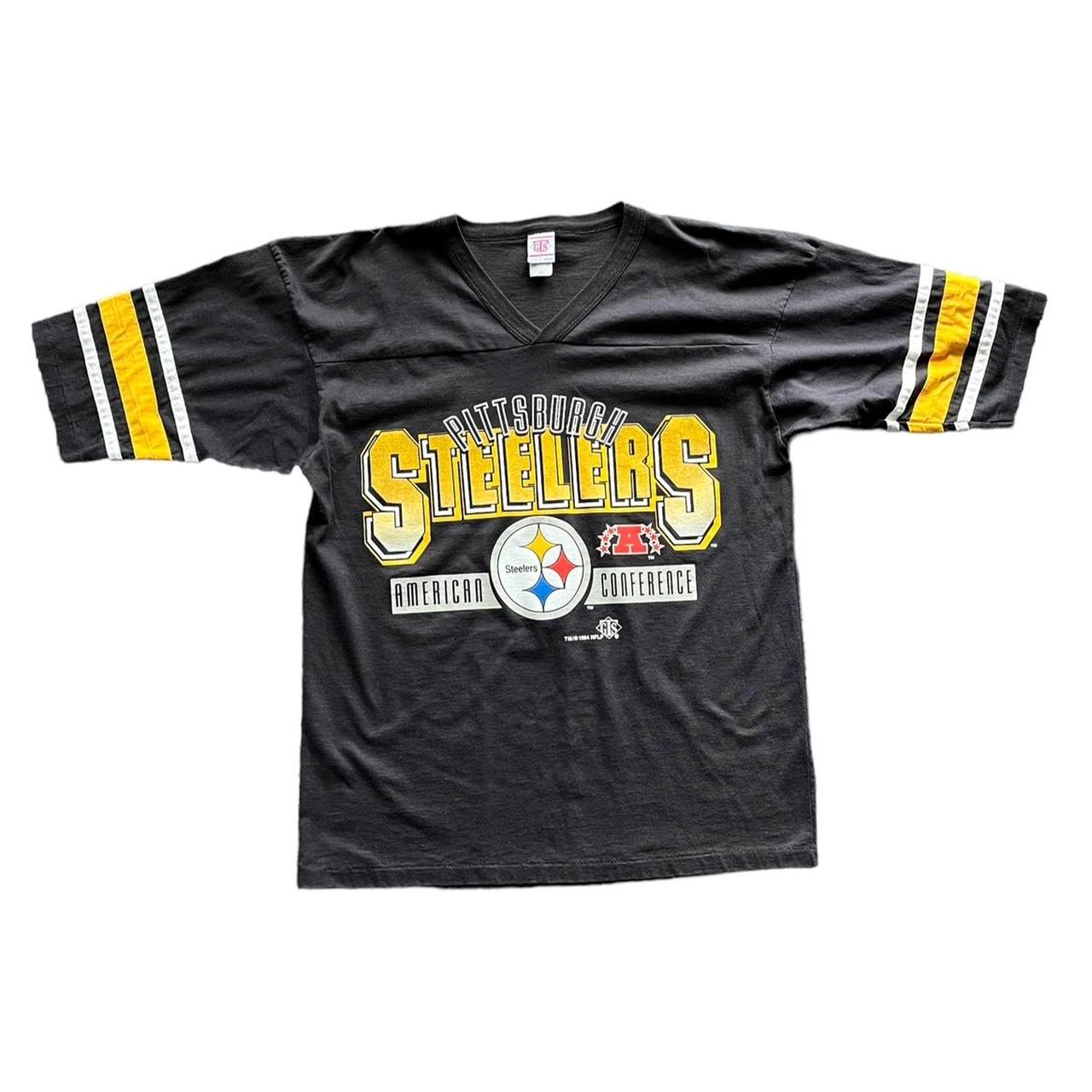 NFL Men's T-Shirt - Black - L