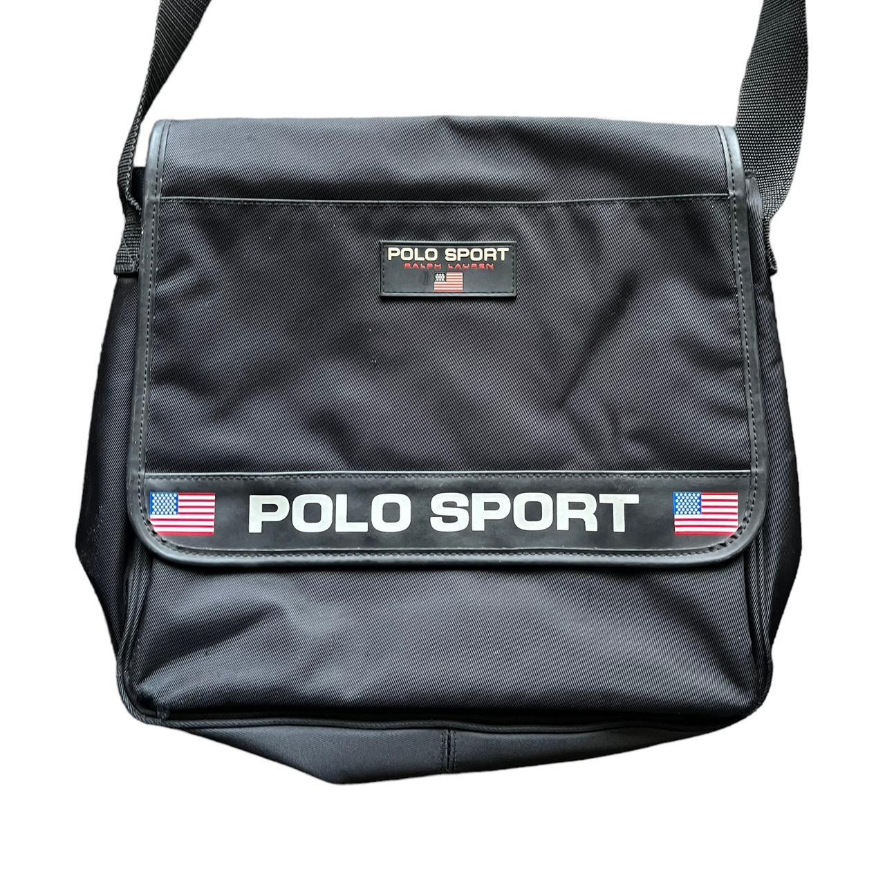 90’s Polo Sport Bag Depop