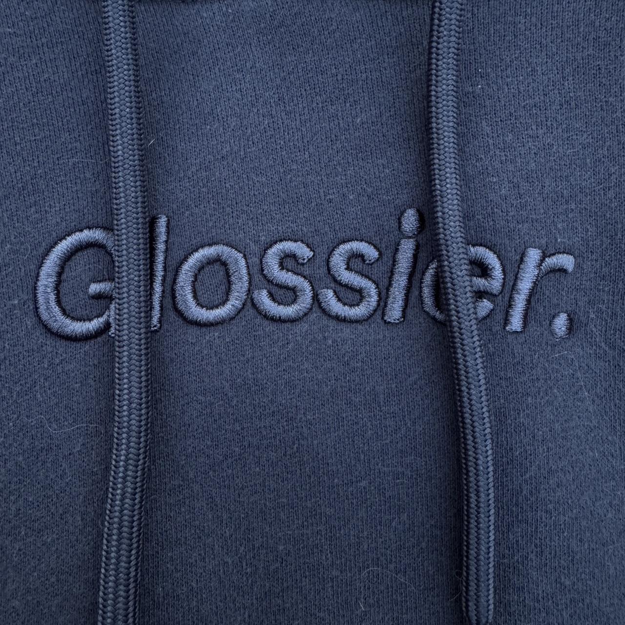 Glossier Soho NYC (sz small) outlet hoodie - NIB/NWOT