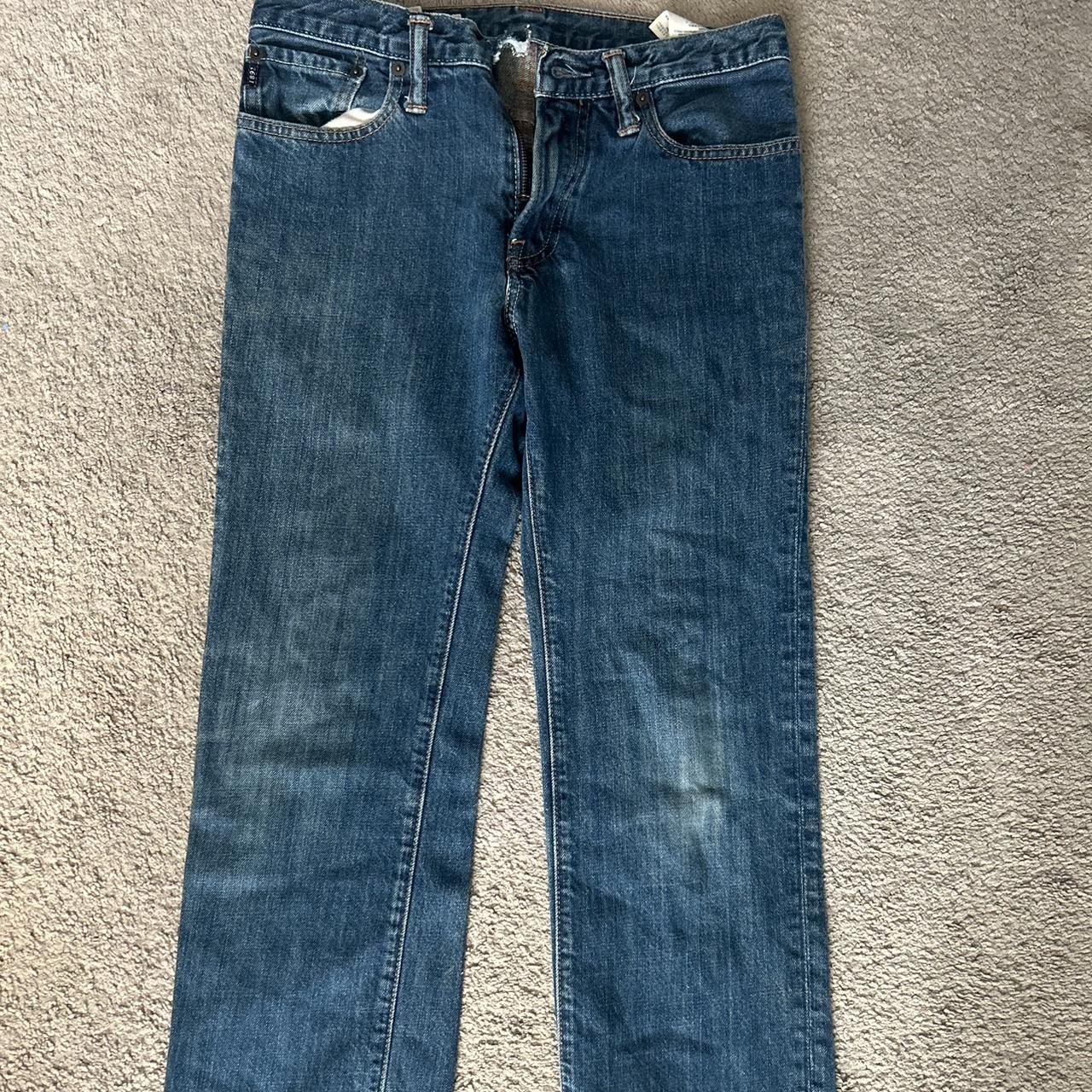 abercrombie & fitch baggy jeans 14 - Depop