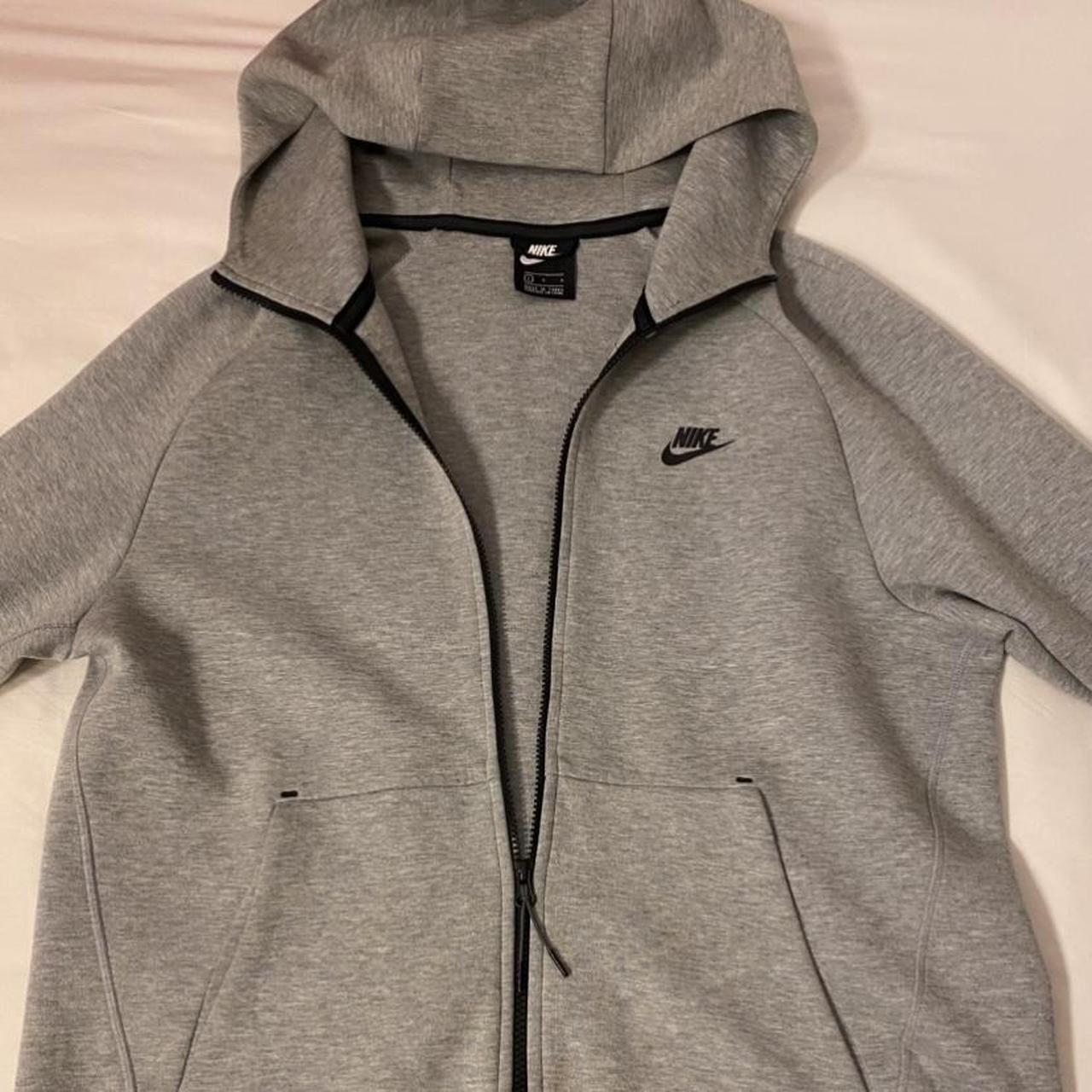 Classic Old Season Nike Tech Fleece Hoodie in... - Depop