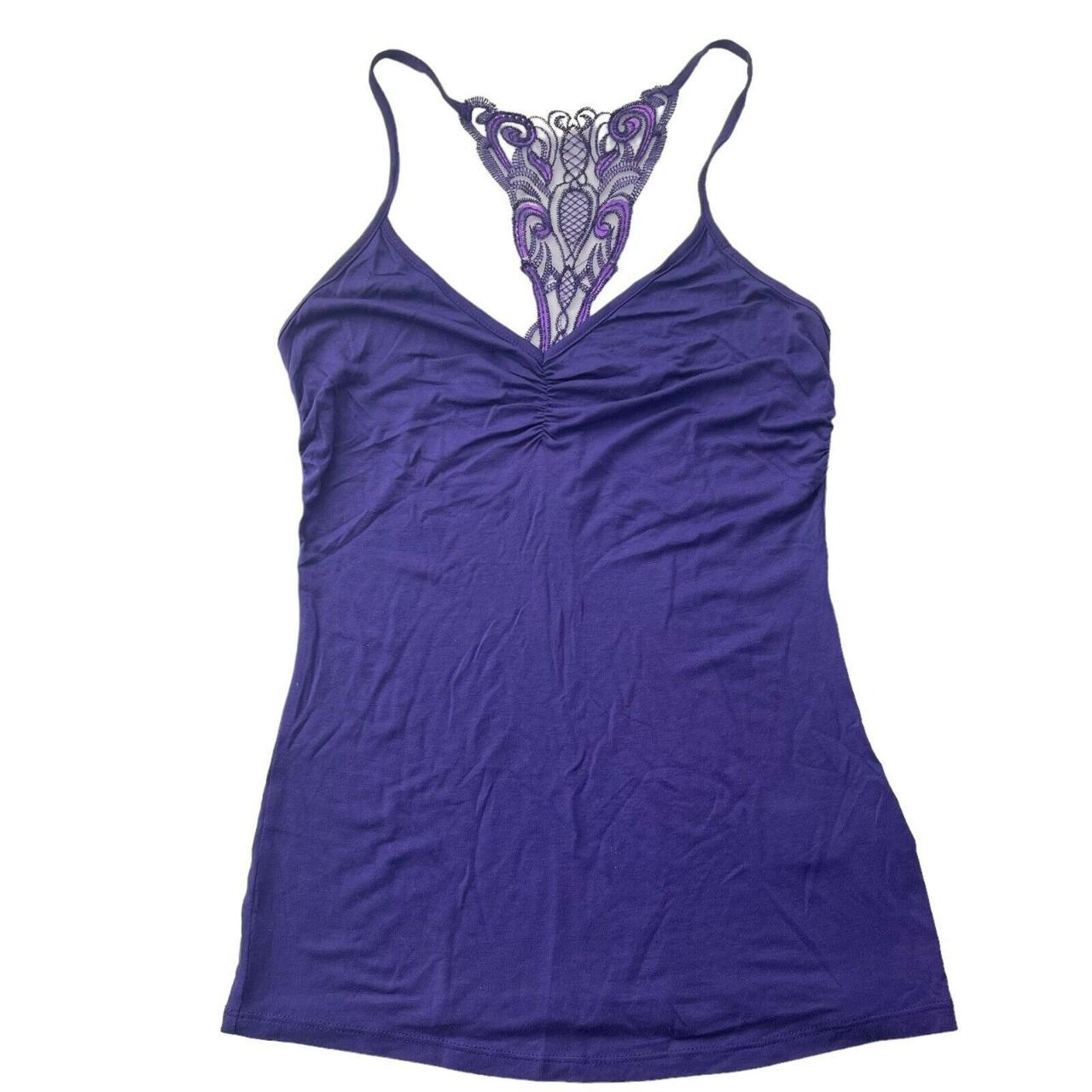 Pimkie Women's Purple Vest (2)