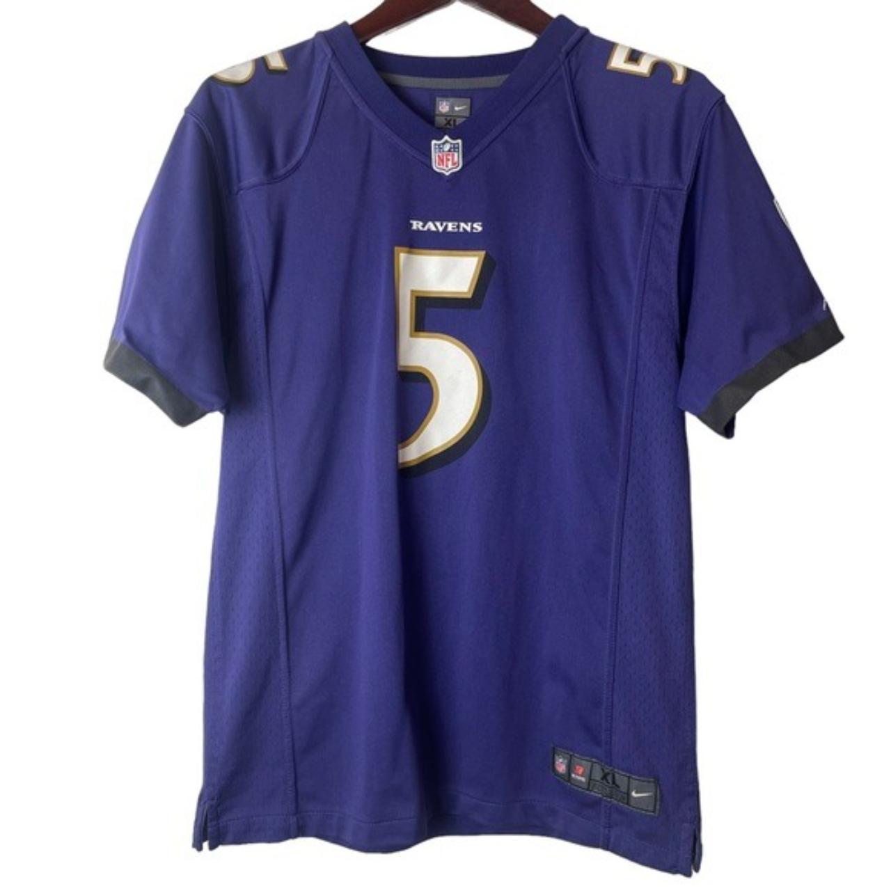 BALTIMORE RAVENS Joe Flacco #5 NFL Nike elite - Depop