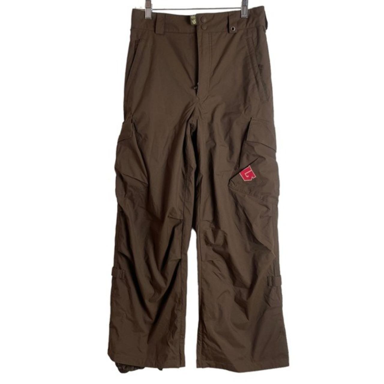 BURTON Boy’s Brown Snowboarding Jacket & Pants Size... - Depop