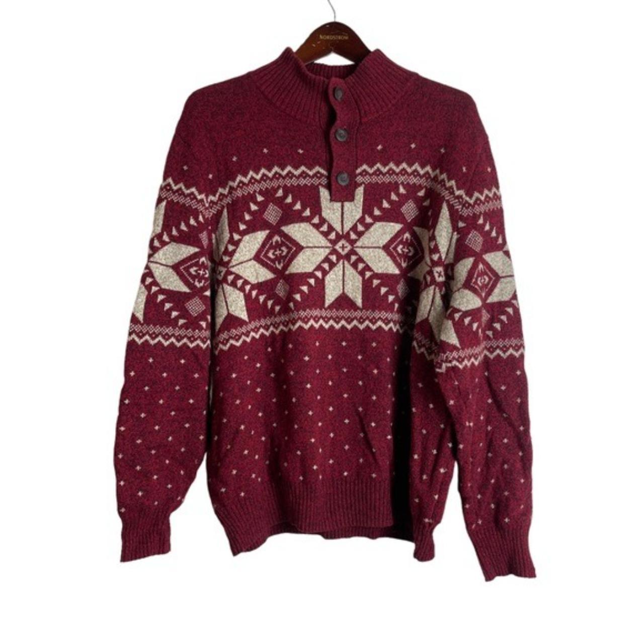 AMERICAN EAGLE OUTFITTERS Men’s Henley Knit