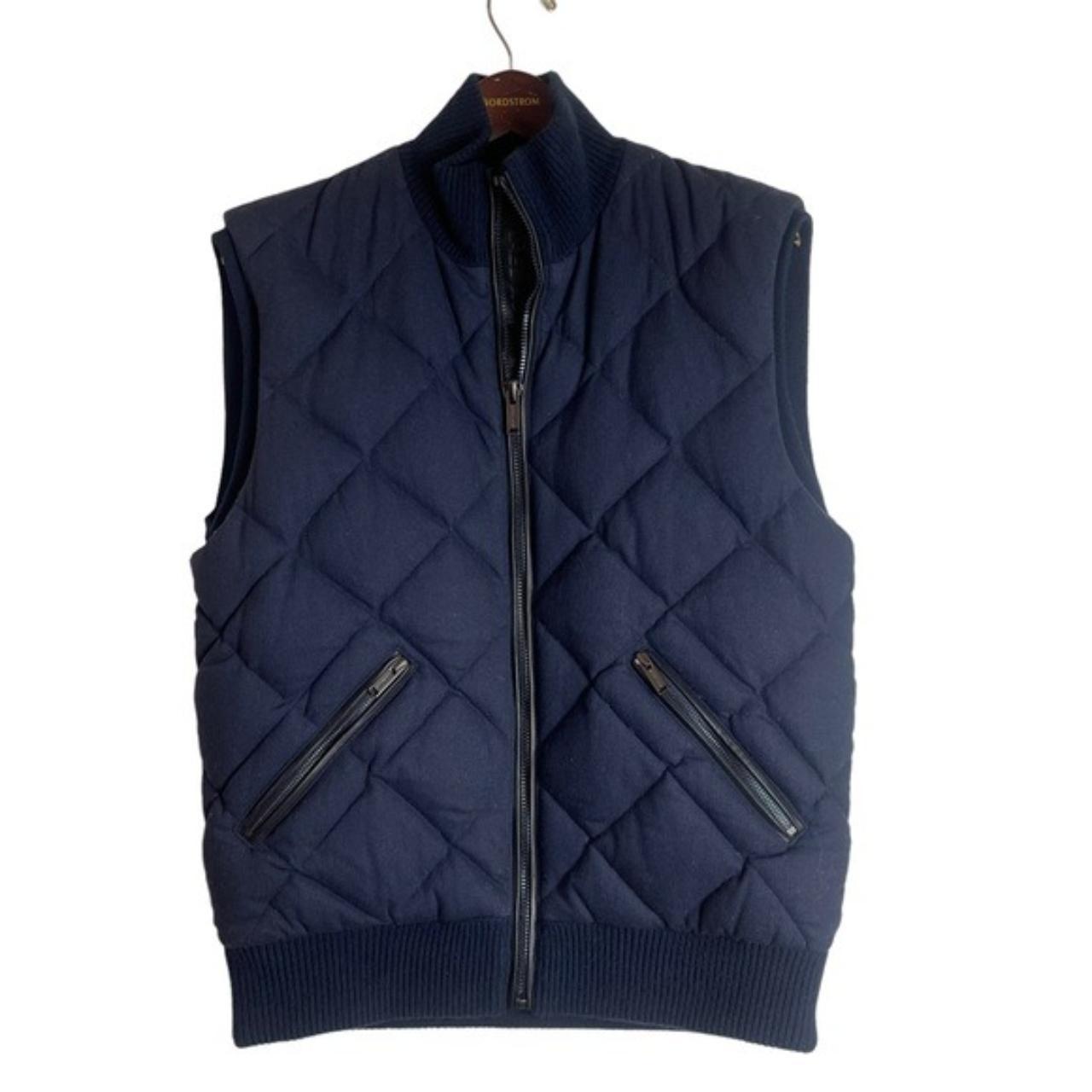 Michael kors deals quilted down vest