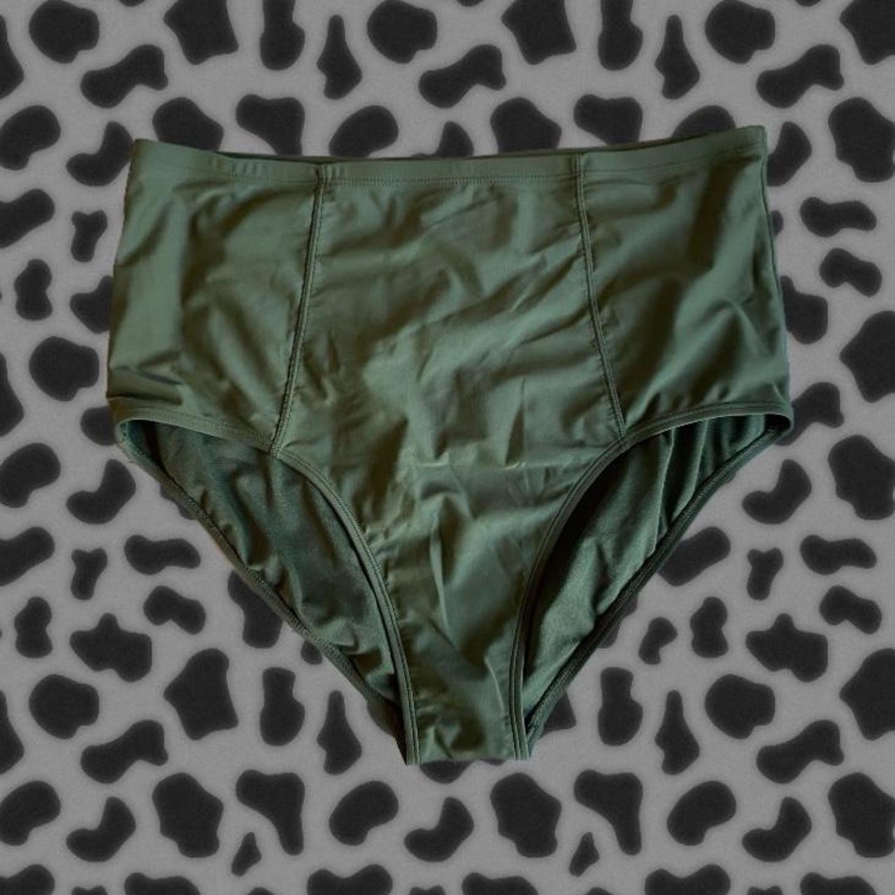 Olive green bathing suit old navy sale