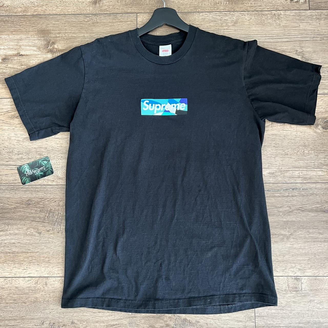 Supreme Emilio Pucci Box Logo Tee Size:... | Depop 