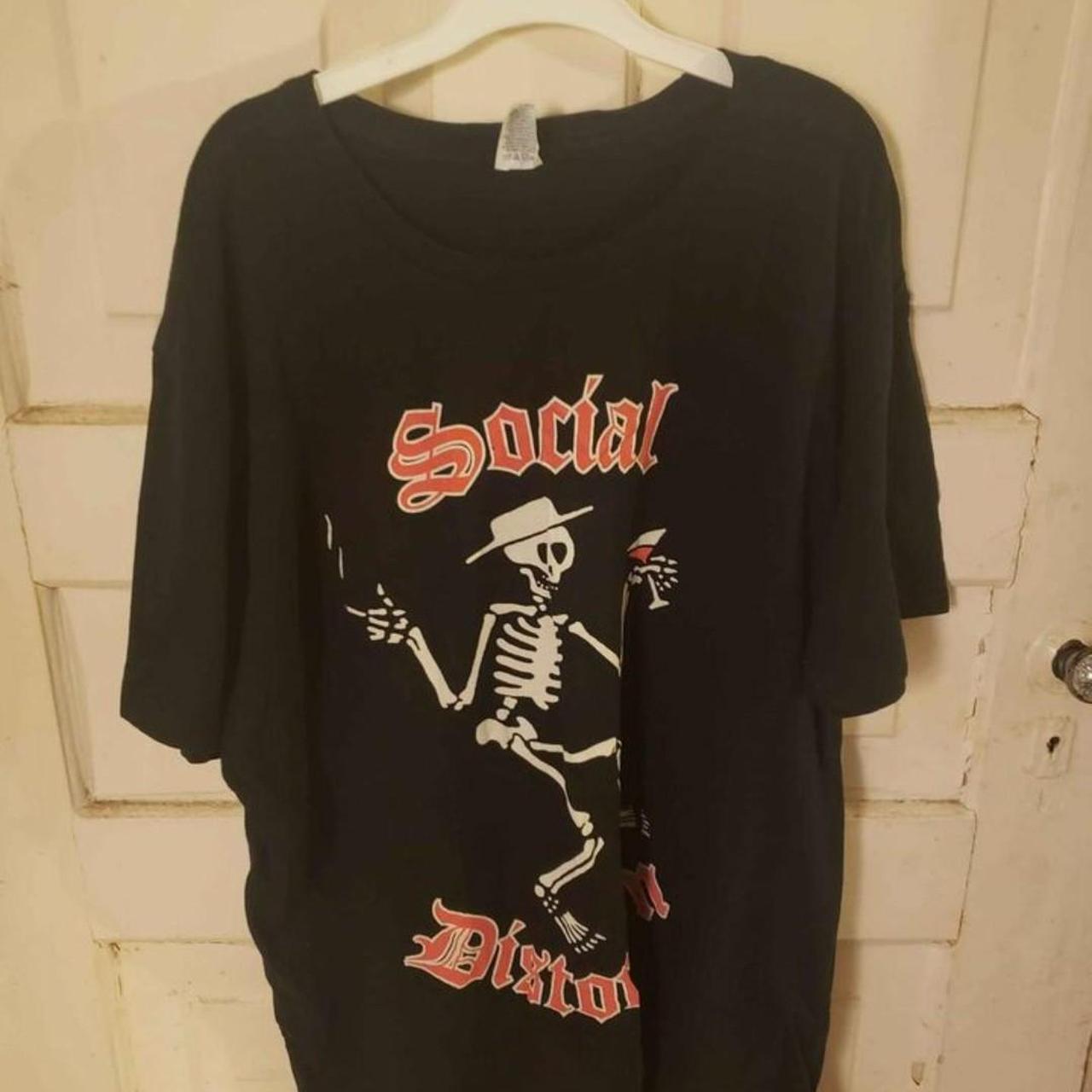 social distortion shirt hot topic