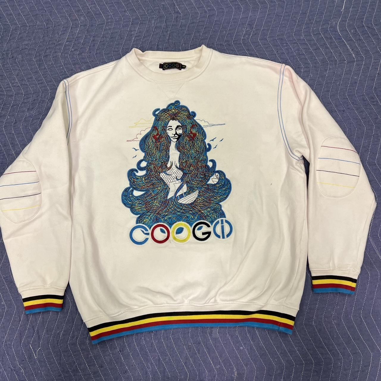 Coogi crewneck Vintage and was amazing design and... - Depop