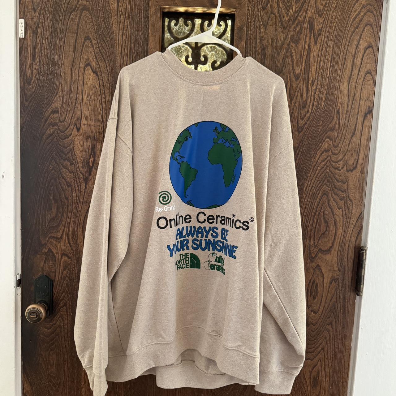 Online Ceramics North Face Always Be Your Sunshine | Depop