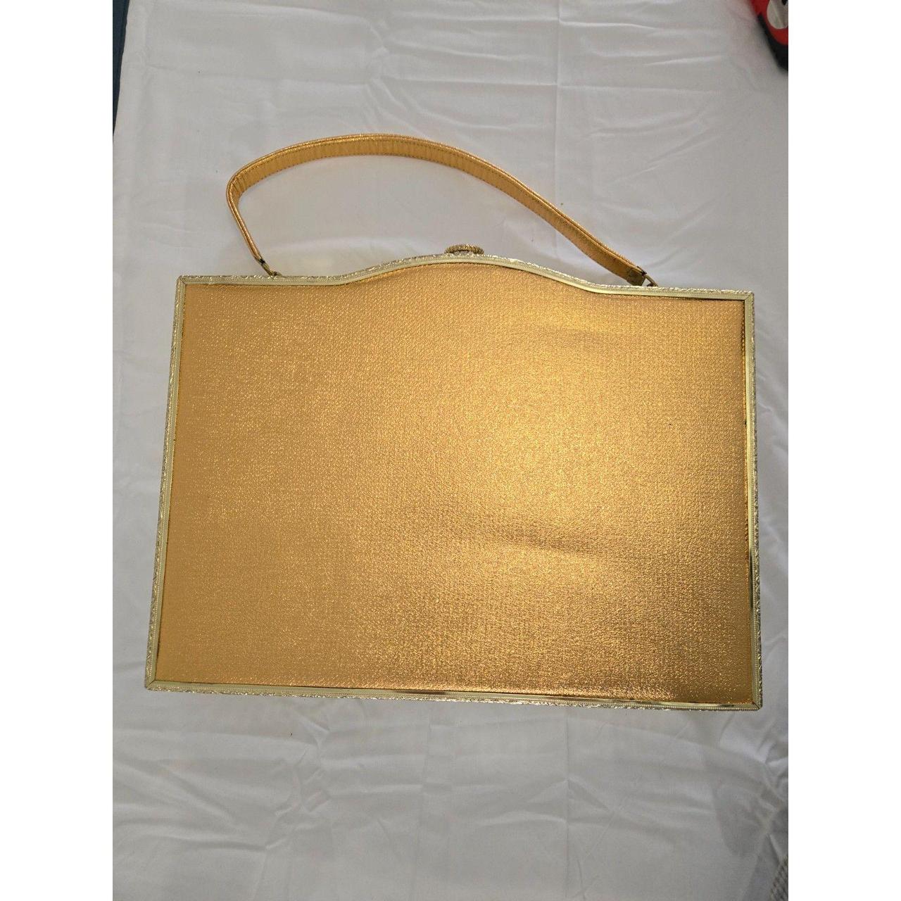 Source Unknown Women's Satchels - Gold/Multi – Ra… - image 6