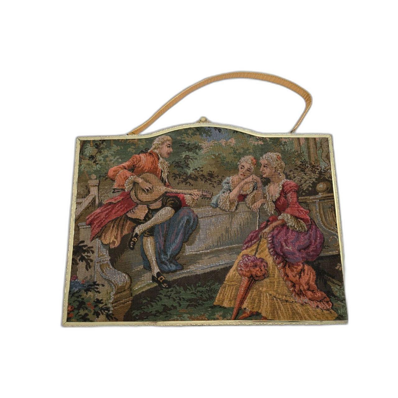 Source Unknown Women's Satchels - Gold/Multi – Ra… - image 1