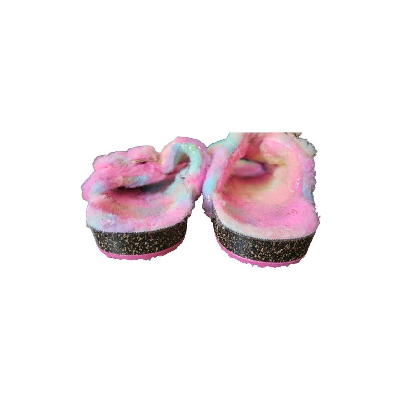 Source Unknown Women's Slides - Pink/Yellow - US … - image 3