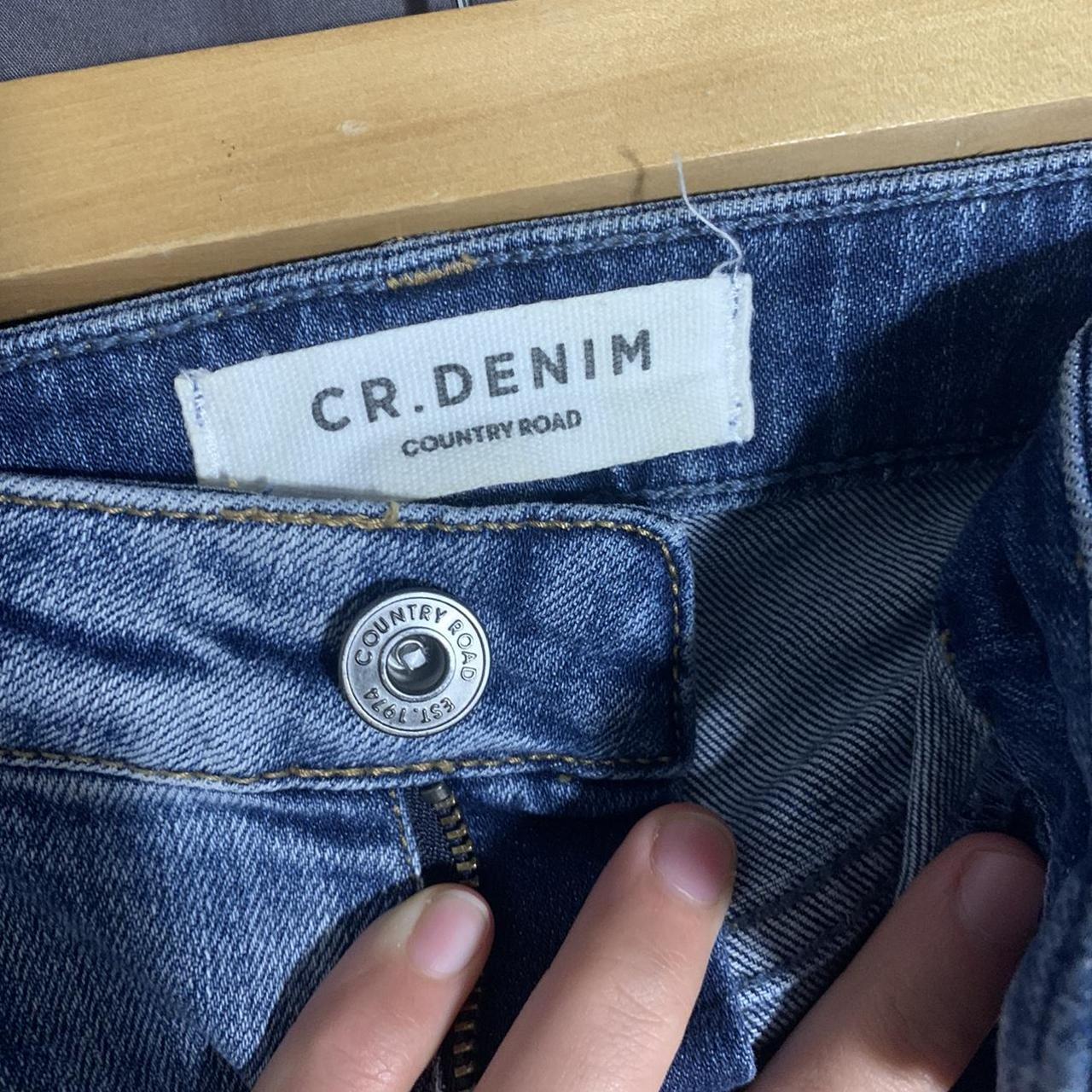 Country Road Jeans Mid rise straight leg Fits like... - Depop