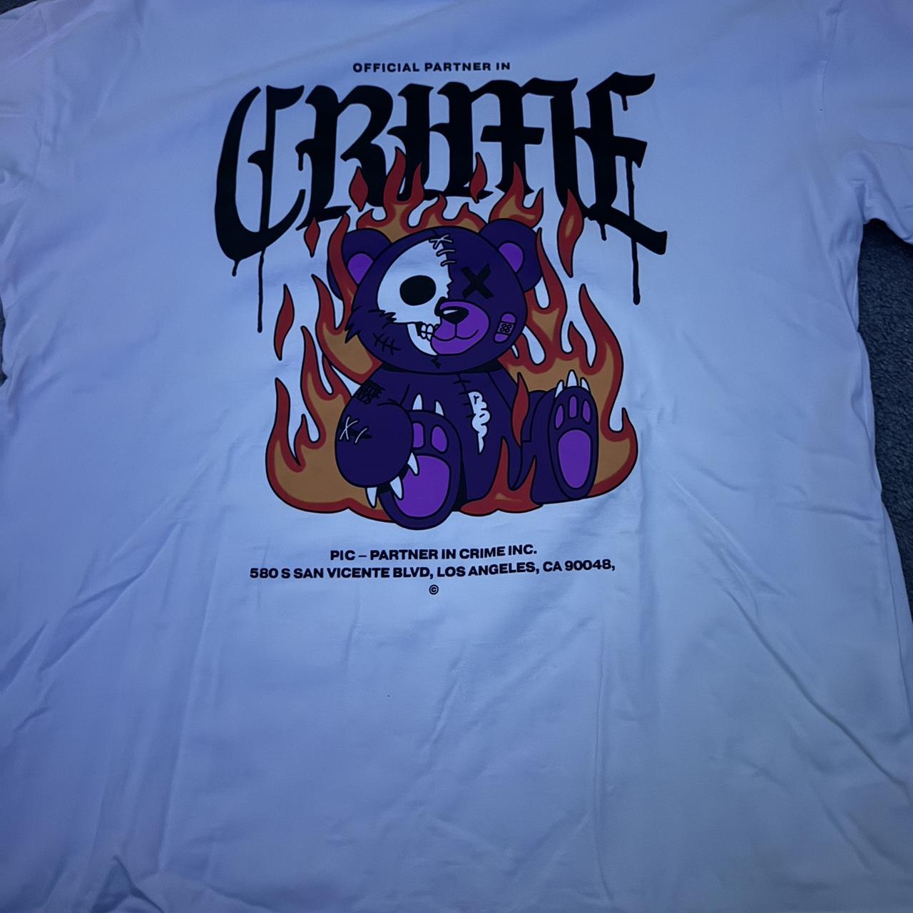 Chaotic System t-shit, oversized fit size- S Barely | Depop