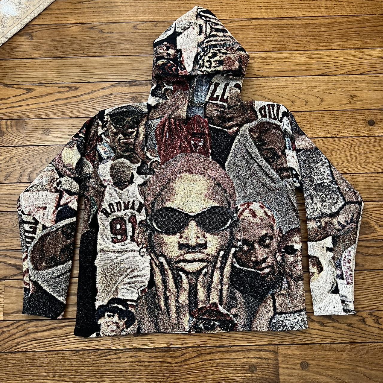 ATF Tapestry Hoodie 🔥 ️Material does NOT stretch... Depop
