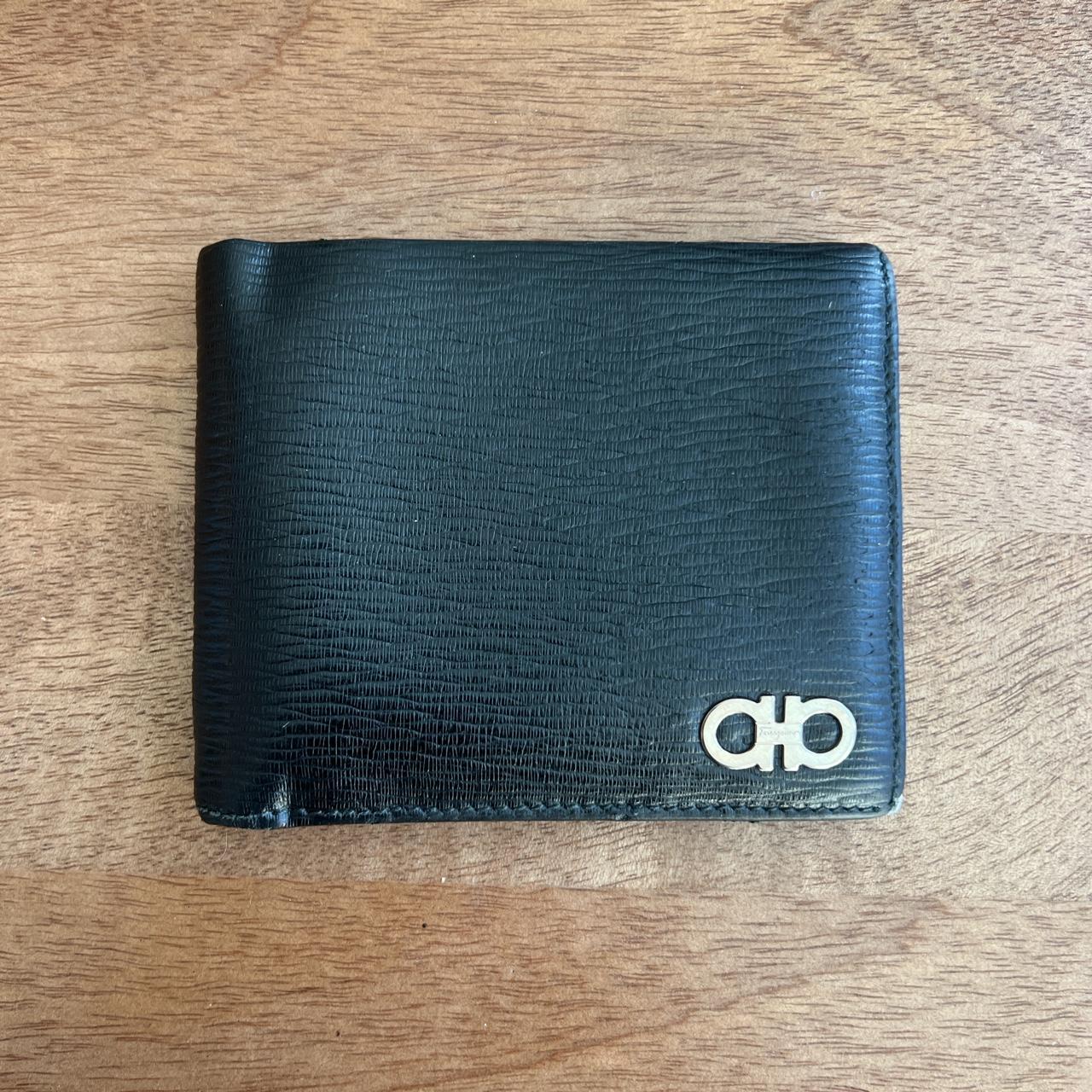 High quality Authentic Ferragamo bifold wallet