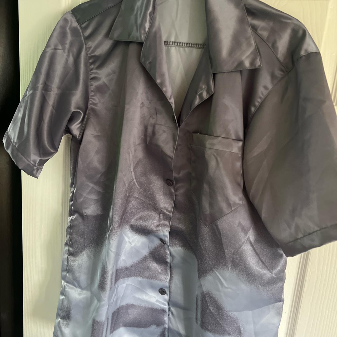 Sole et. Al Metro Identity Silk Shirt : Grey