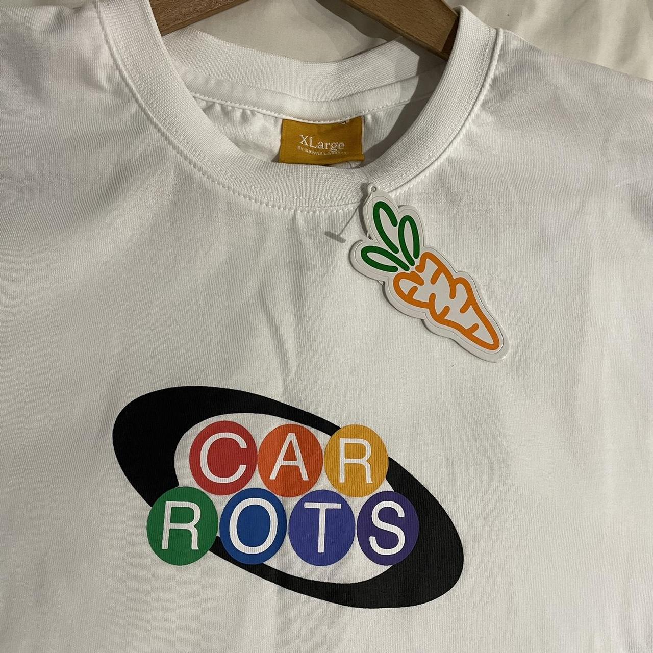 Carrots by Anwar Carrots Men's White Tshirt Depop