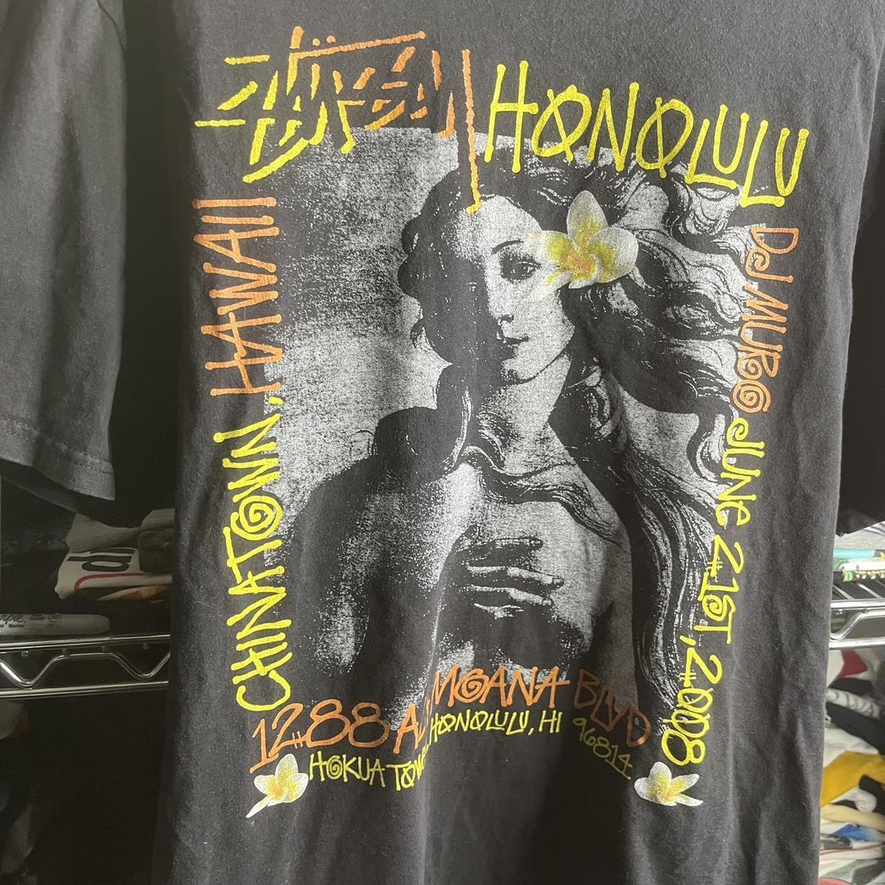 stussy Hawaiian トップ Pattern Shirt ステューシー シャツ STUSSY