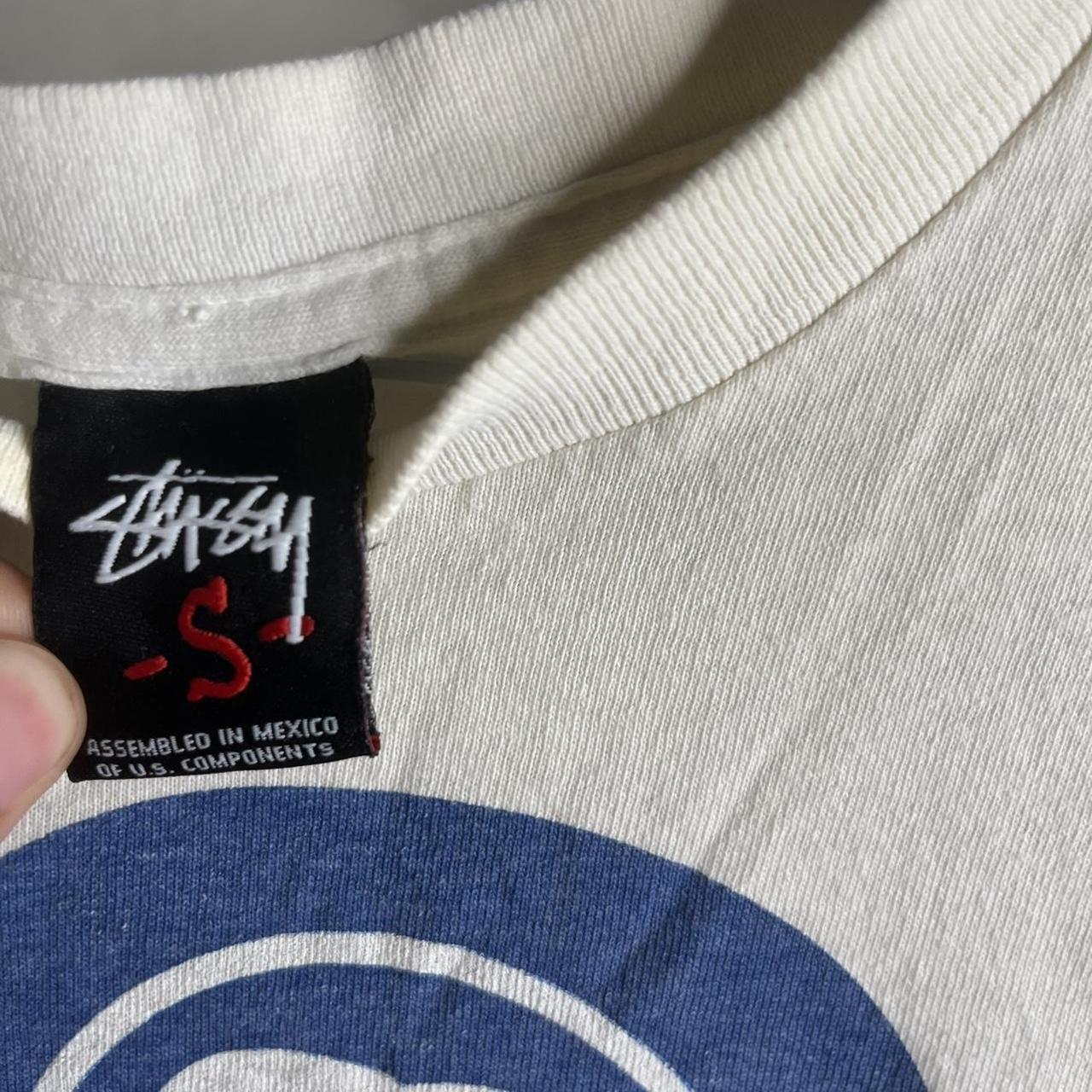 Stussy “International Stussy Tribe” T Shirt XS ... - Depop