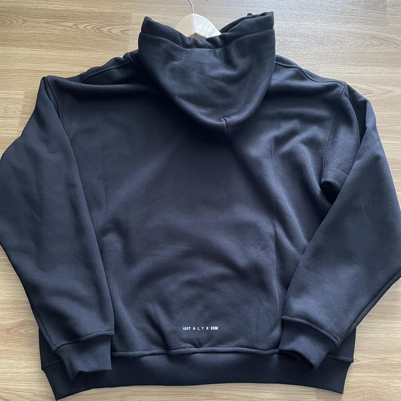 1017 ALYX 9SM Black Hoodie brand new w tags size... - Depop