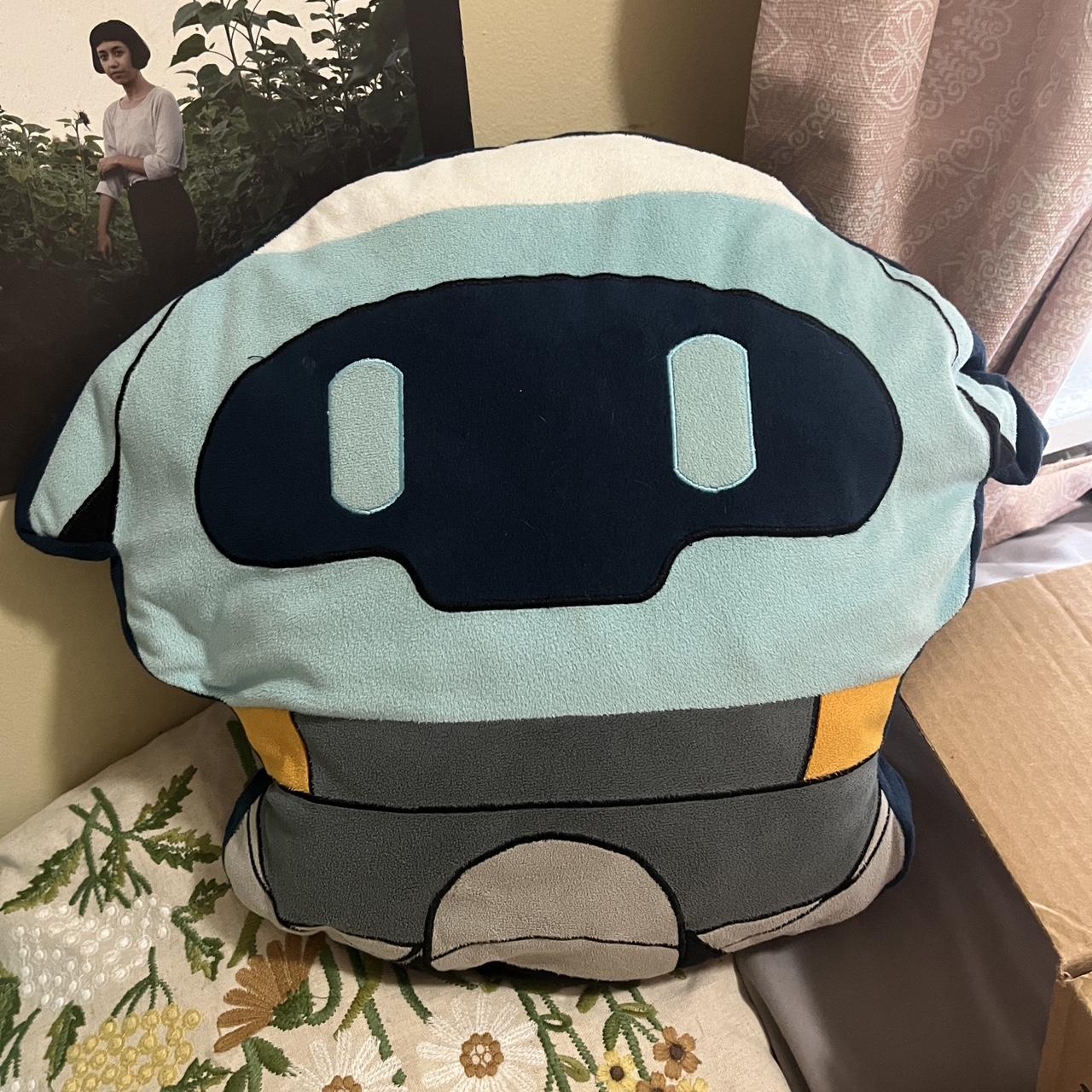 overwatch 1 2018 blizzard snowball pillow plush