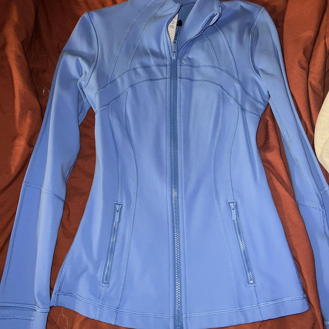 Blue Nile define jacket, size 2 worn maybe two times Depop