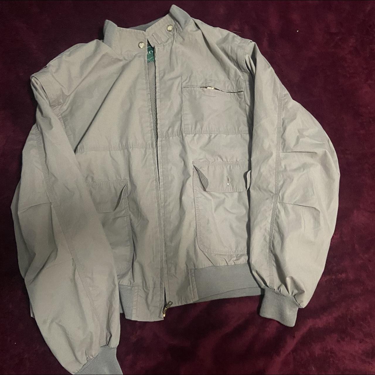 Men's Cream Jacket | Depop